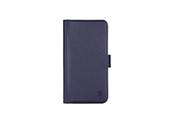 Puhelin - Kannet ja kotelot - GEAR Wallet Case Blue - iPhone 14 Pro Max - 599658