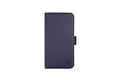 Puhelin - Kannet ja kotelot - GEAR Wallet Case Blue - iPhone 14 Plus - 599660