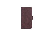 Puhelin - Kannet ja kotelot - GEAR Wallet Case Brown - iPhone 14 Pro - 599663
