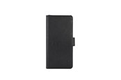 Puhelin - Kannet ja kotelot - GEAR Mobile Wallet Black Motorola MotoE22i 4G/E22 4G - 599671