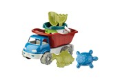 Ulkoleikit - Androni Bucket set with Dump Truck Recycled Plastic 6 pcs - 6041-0RIC