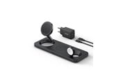 Puhelin - Adapterit & Laturit - Anker MagGo Wireless Charging Station (3-in-1 Pad) - Black - B25M1311