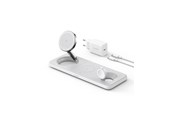 Puhelin - Adapterit & Laturit - Anker MagGo Wireless Charging Station (3-in-1 Pad) - White - B25M1321