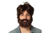 Roolileikit - Boland Wig with Beard and Mustache - 86312