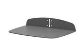 Seinäkiinnitys, AV-kiinnikkeet & AV-kalusteet - Ergotron mounting component - for printer / small equipment - dark grey - Max 4.5 kg - recommended for - 97-507-282