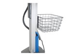 Seinäkiinnitys, AV-kiinnikkeet & AV-kalusteet - Ergotron mounting component - small - dark grey - Max 2.3 kg - recommended for - 98-136-282