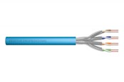 Verkkokaapelit - DIGITUS CAT 6A S-FTP - 100m - Sininen - 100m - DK-1641-A-VH-1