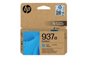 Mustepatruunat, värikasetit ja lisävarusteet - HP 937e / 4S6W6NE EvoMore Cyan Ink - 4S6W6NE