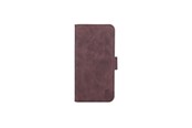 Puhelin - Kannet ja kotelot - GEAR Wallet Case Brown - iPhone 12/12 Pro - 599733