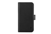 Puhelin - Kannet ja kotelot - GEAR Wallet Case Black - iPhone 13 Pro - 599779