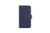 Puhelin - Kannet ja kotelot - GEAR Wallet Case Blue - iPhone 13 Pro - 599780