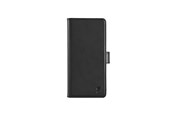 Puhelin - Kannet ja kotelot - GEAR Wallet Black 3 Cardpockets Motorola G9 Power - 599818