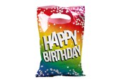 Lelut - Boland Happy Birthday dispensing bags 6 pcs. - 30296