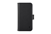 Puhelin - Kannet ja kotelot - GEAR Wallet Case Black - iPhone 12/12 Pro - 599856