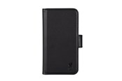 Puhelin - Kannet ja kotelot - GEAR Wallet Case Black - iPhone 12 Mini - 599862