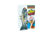 Kissat - Bam ! - Toy with Catnip - 16 cm - Fish - (503319005943) - 503319005943