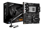 Emolevy - ASRock TRX50 WS Emolevy - AMD TRX50 - AMD sTR5 - DDR5 RAM - Extended ATX - 90-MXBN40-A0UAYZ