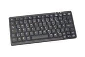 Näppäimistöt - Cherry Active Key AK-4100-U - keyboard - US - black - Näppäimistö - Englanti (US) - Musta - AK-4100-U-B/US