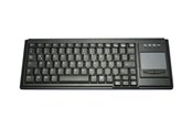 Näppäimistöt - Cherry Active Key IndustrialKey AK-4400-G - keyboard - US - black - Näppäimistö - Englanti (US) - Musta - AK-4400-GU-B/US