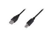 USB kaapelit - DIGITUS ASSMANN - USB cable - USB to USB Type B - 5 m - AK-300105-050-S
