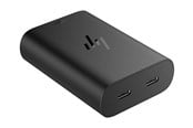 Kannettavan laturit - HP - USB-C power adapter - 65 Watt - 600Q7AA#ABB