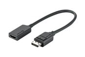 Näyttökaapeli - ALOGIC Elements Series adapter - 20 cm - EL2DPHD-ADP