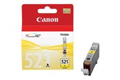 Mustepatruunat, värikasetit ja lisävarusteet - Canon CLI 521Y - 5711045243899