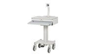 Näytön kiinnitys - Eaton Series Mobile Workstation with Monitor Arm Casters Locking Drawer TAA - WWSS1DWSTAA