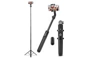 Kamerajalustat - Spigen Tripod Selfie Stick - black - longer version - AMP05813