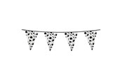 Lelut - Boland Flag Line Football Point Flags 6mtr. - 62500