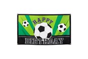 Lelut - Boland Flag Football Happy Birthday 150x90cm - 62502