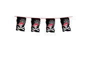 Lelut - Boland Pirate Flag Line 10mtr. - 74183