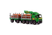 Leluautot - Cavallino Toys Cavallino Volvo Timber Transport Truck with Trailer - 1124VV01