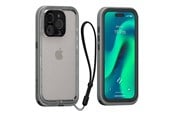 Puhelin - Kannet ja kotelot - Catalyst Total Protection Case - titanium gray - iPhone 15 Pro - CATIPHO15GRYMP