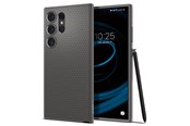 Puhelin - Kannet ja kotelot - Spigen Liquid Air - granite gray - Samsung Galaxy S24 Ultra - ACS07448