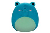 Pehmolelu - Squishmallows Fuzz A Mallows Ludwig Frog 50 cm - 1995521