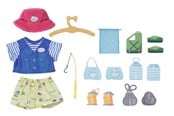 Nuket & tarvikkeet - Baby Born Teddy's Fisherman Outfit - 835982