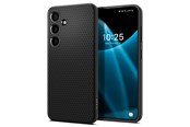 Puhelin - Kannet ja kotelot - Spigen Liquid Air - matte black - Samsung Galaxy S24+ - ACS07327
