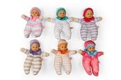 Nuket & tarvikkeet - Happy Friend Amanda Soft Doll 19cm - assorted - 504200