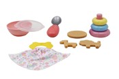 Nukkekoti & tarvikkeet - Happy Friend Play Time Set - 504396
