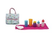 Nuket, pehmolelut ja oheistarvikkeet - Happy Friend Changing Bag - 504397