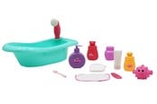 Nuket, pehmolelut ja oheistarvikkeet - Happy Friend Bathtub Playset - 504399