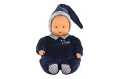Nuket & tarvikkeet - Corolle Mon Doudou Babipouce Blue Starry Dreams Baby Doll 28cm - 9000020150