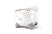 Kissat - Catit Pixi Drinking Fountain White/Stainless Steel - H43720