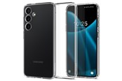 Puhelin - Kannet ja kotelot - Spigen Liquid Crystal - crystal clear - Samsung Galaxy S24 - ACS07343