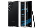 Puhelin - Kannet ja kotelot - Spigen Liquid Crystal - crystal clear - Samsung Galaxy S24 Ultra - ACS07283