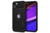 Puhelin - Kannet ja kotelot - Spigen Rugged Armor - matte black - iPhone 13 - ACS03518