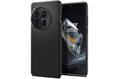 Puhelin - Kannet ja kotelot - Spigen Liquid Air - matte black - OnePlus 12 - ACS07375