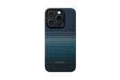 Puhelin - Kannet ja kotelot - PITAKA MagEZ 5 case moonrise  - iPhone 15 Pro - KI1501MO