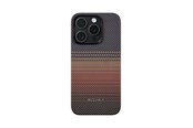 Puhelin - Kannet ja kotelot - PITAKA MagEZ 5 case sunset  - iPhone 15 Pro - KI1501SU